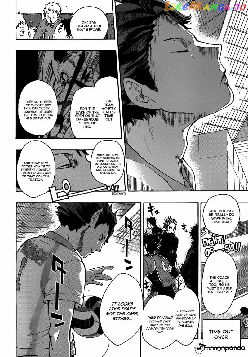 Haikyuu!!, Chapter 52 image 16